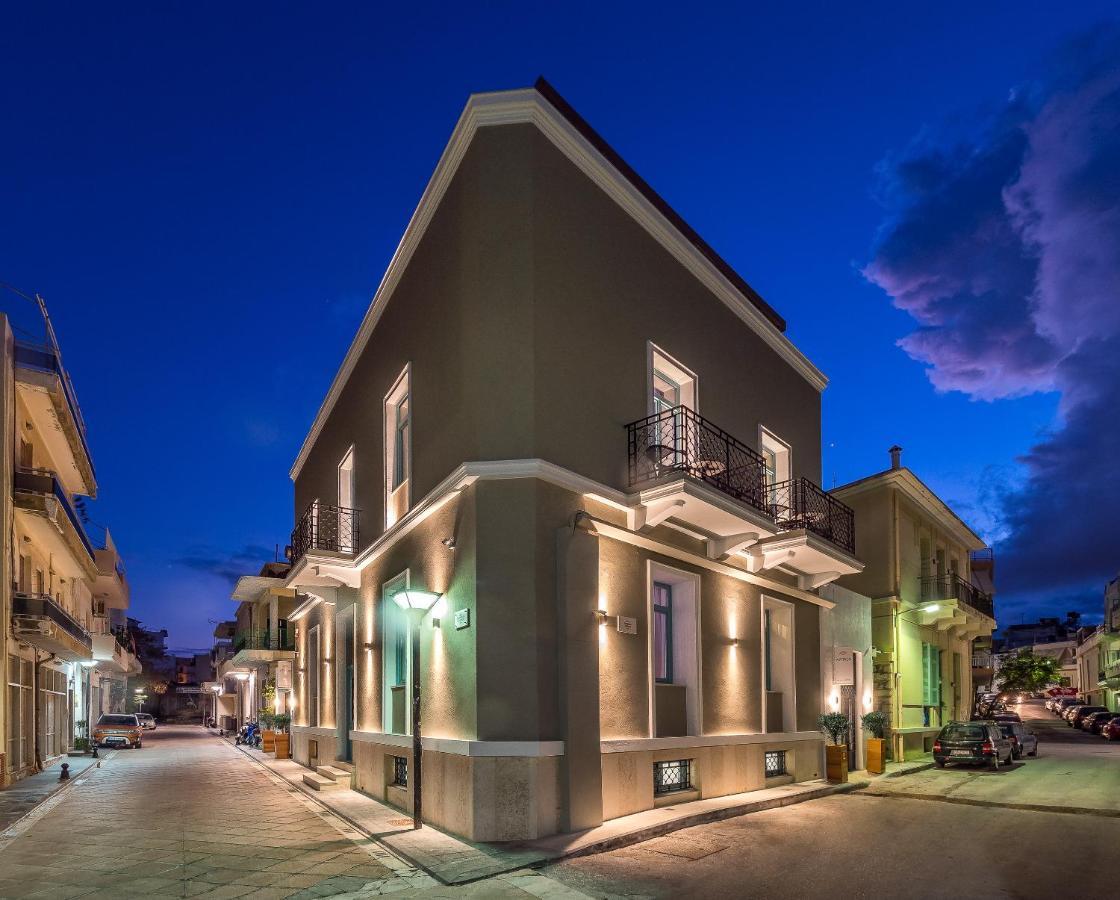Готель Artion Boutique By Enorme Heraklion  Екстер'єр фото